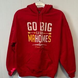 Gildan Red Heavy Blend Hoodie Kansas City Chiefs